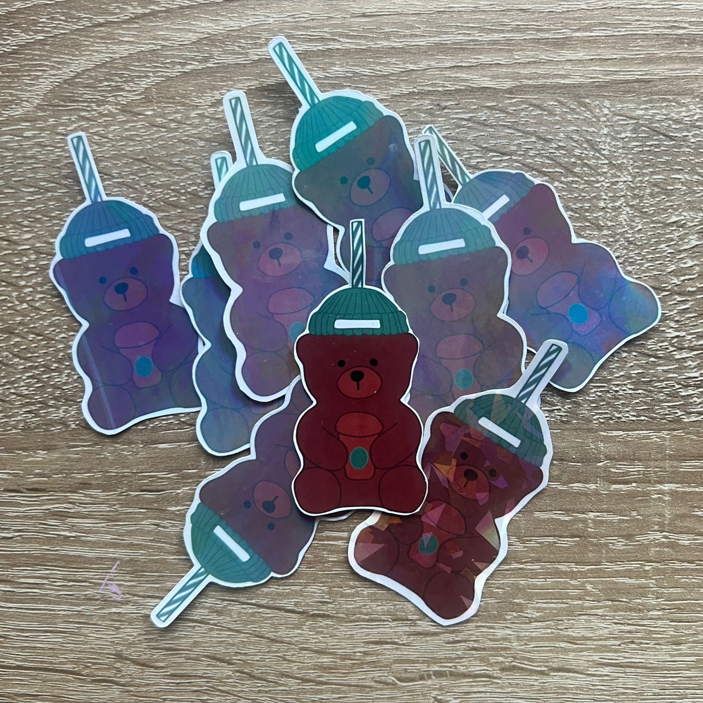 Die Cut Sticker - Bearista