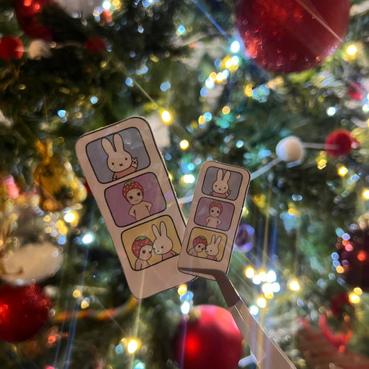 Miffy and friends photobooth - Die Cut Sticker