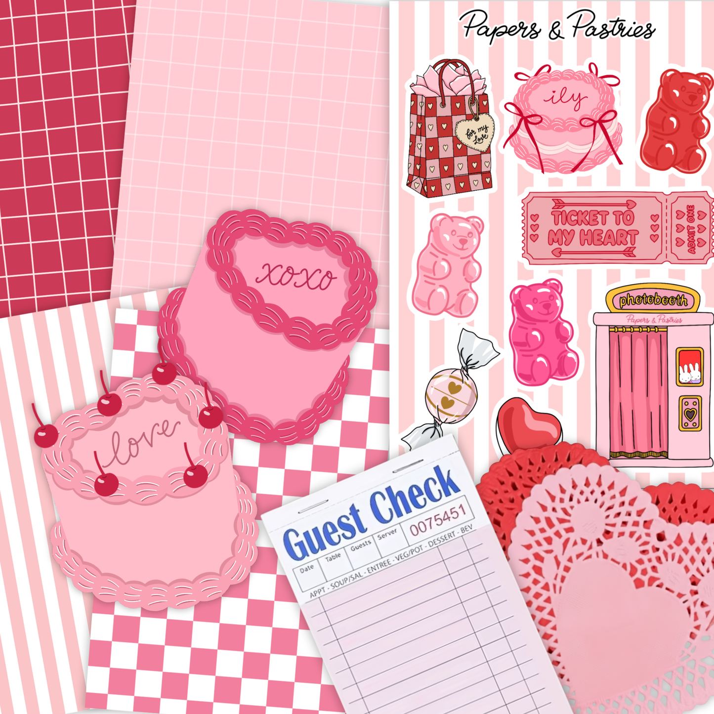 Valentines Scrap Pack