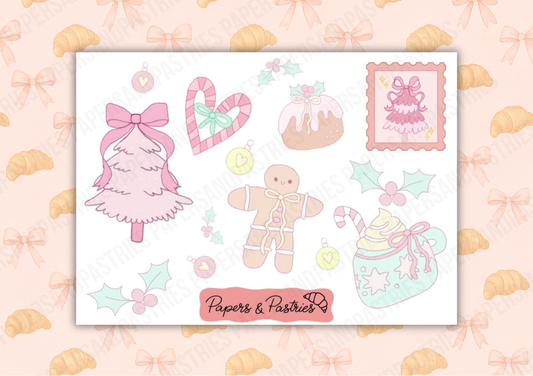Sugar Plum Sticker Sheet