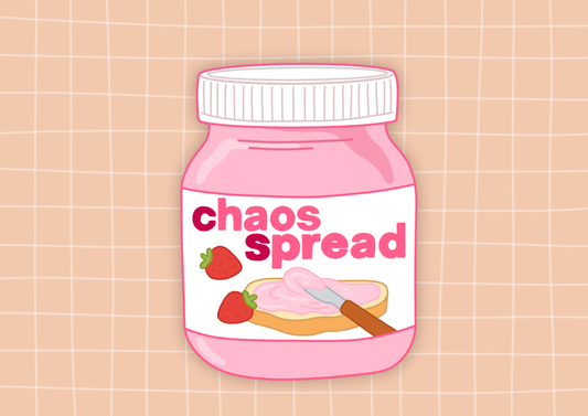 Die Cut Sticker - Chaos Spread