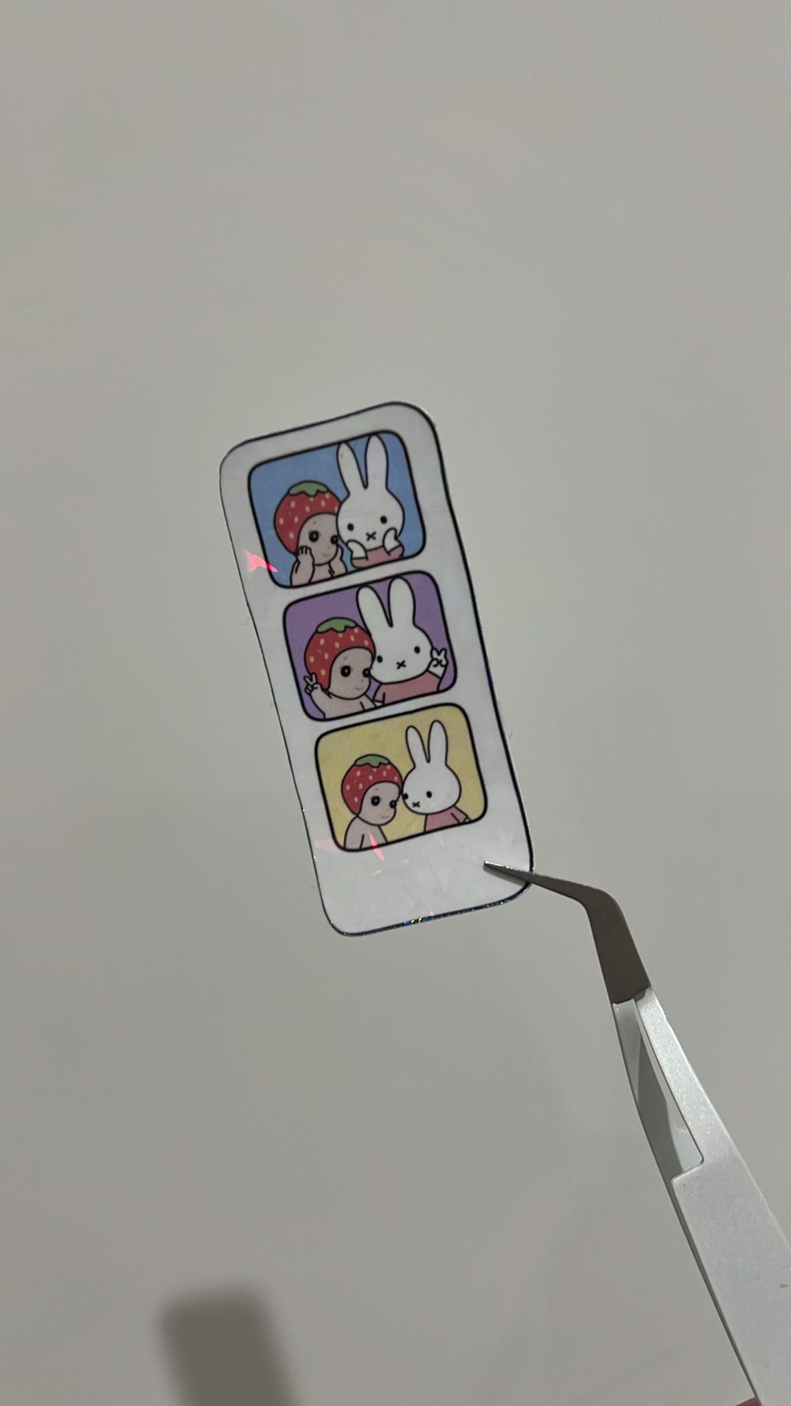 Miffy and friends photobooth - Die Cut Sticker