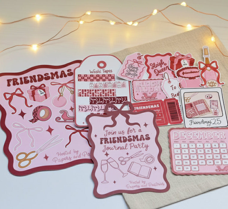 Friendsmas Mystery Pack