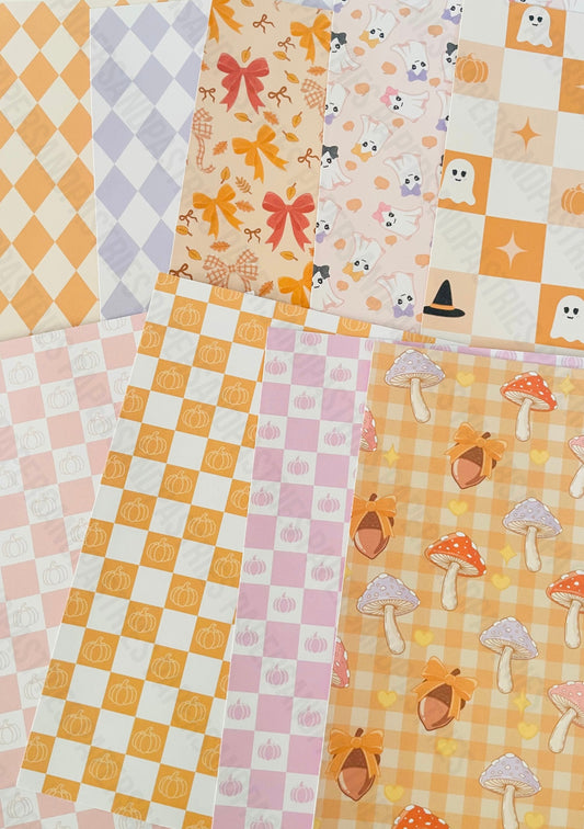 Halloween Paper Pack