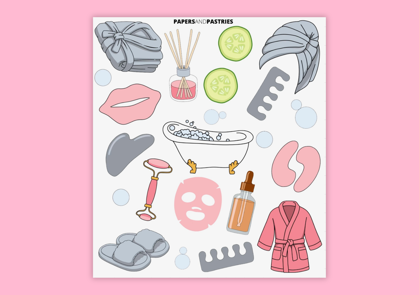 Wellnes Era Sticker Sheet