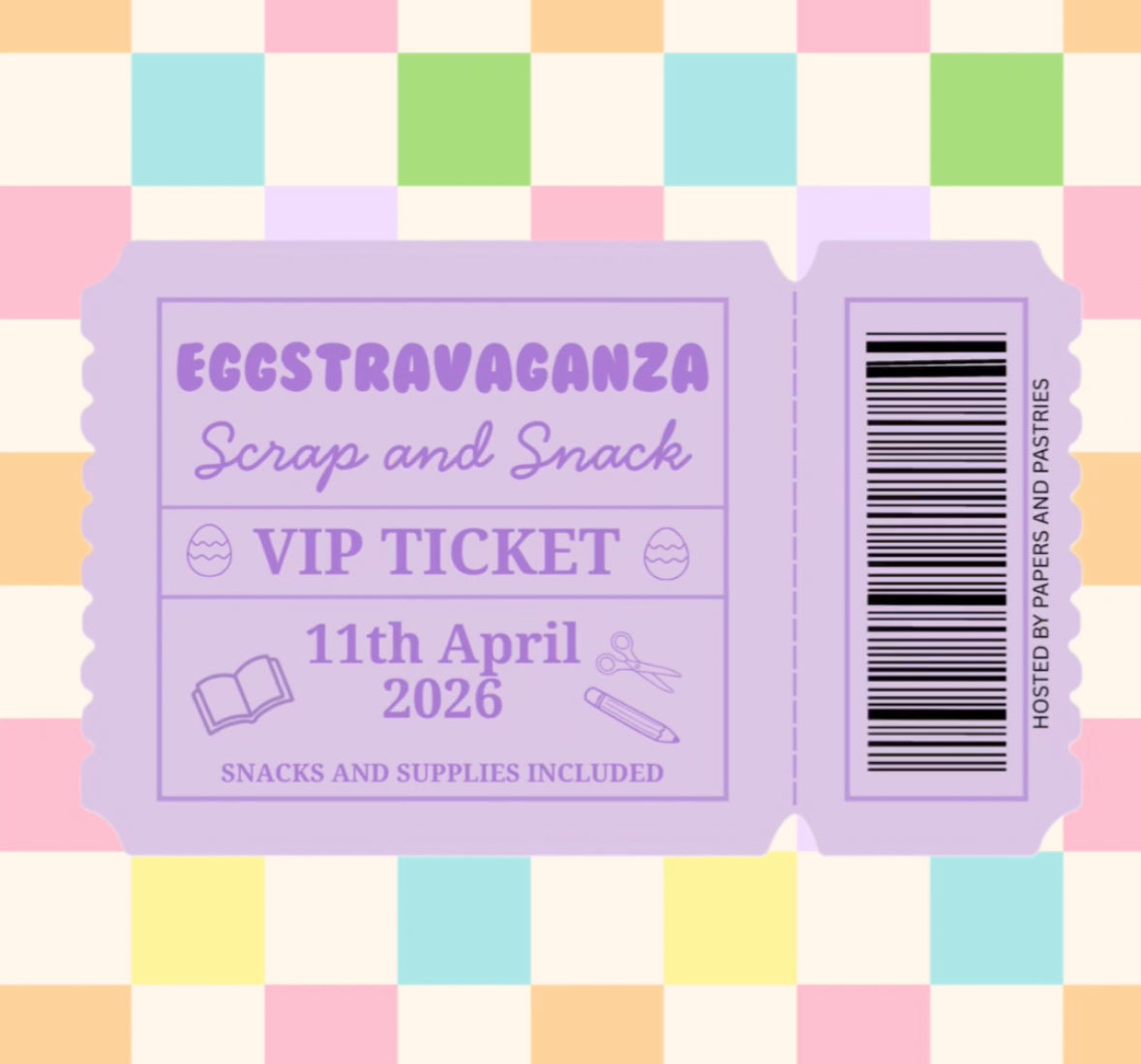 Scrap & Snack Eggstravaganza