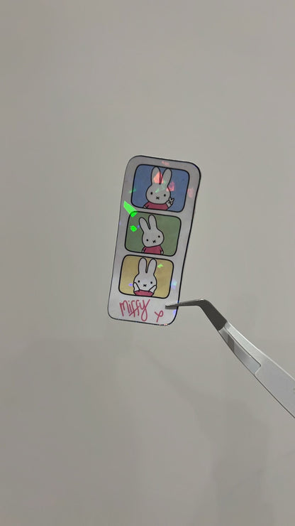 Miffy and friends photobooth - Die Cut Sticker