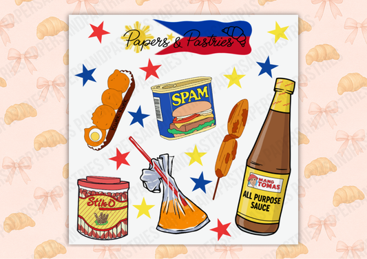 Sarap Sticker Sheet
