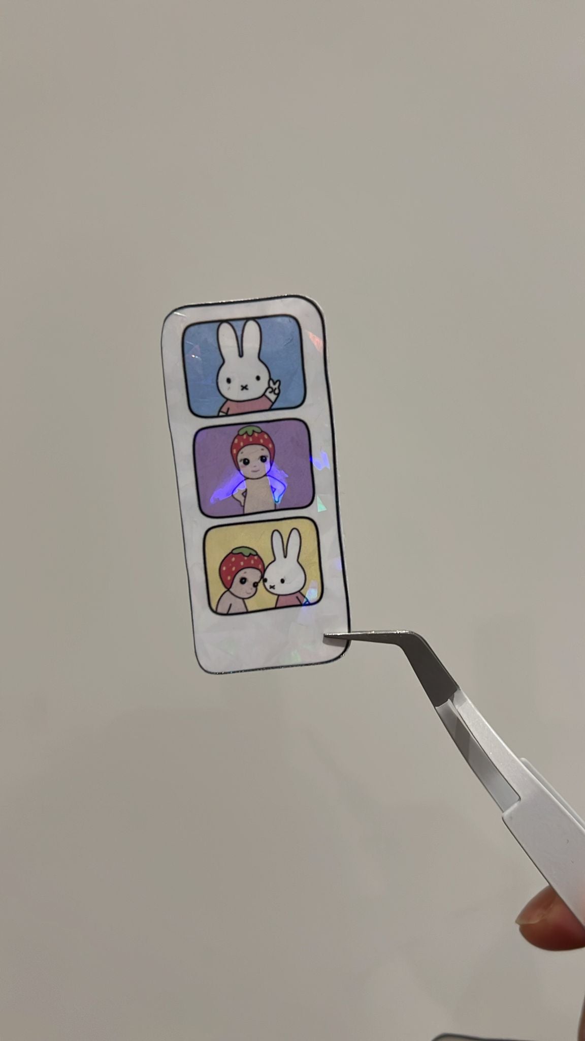 Miffy and friends photobooth - Die Cut Sticker