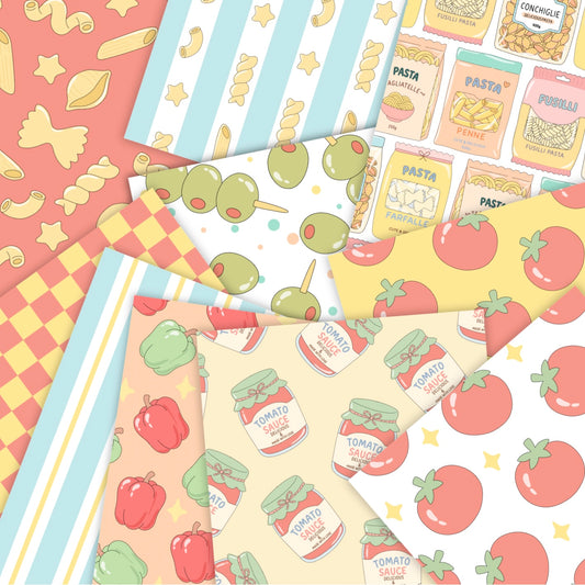 Pasta Party Paper Pack