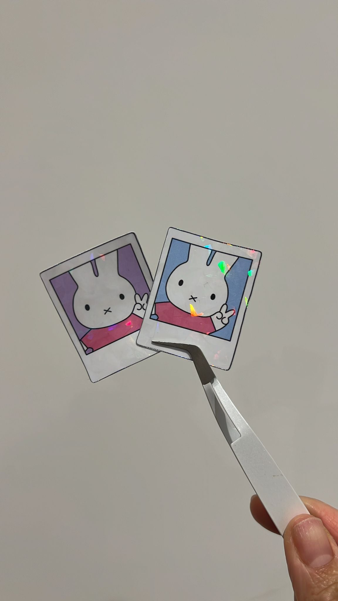 Miffy Polaroid - Die Cut Sticker