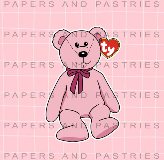 Die Cut Sticker - Your Fav Teddy