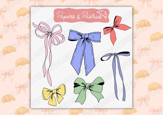 Bowtiful Moments Sticker Sheet