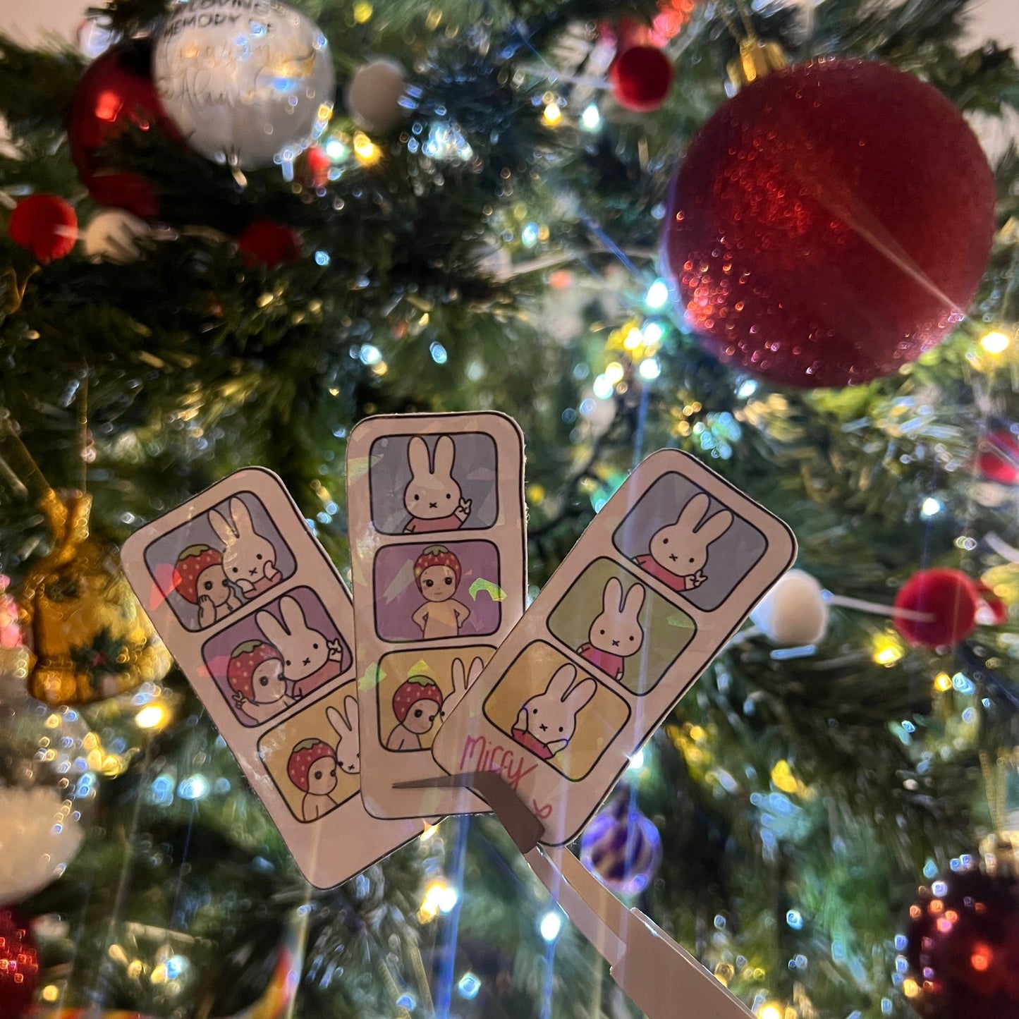 Miffy and friends photobooth - Die Cut Sticker