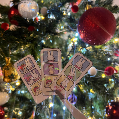 Miffy and friends photobooth - Die Cut Sticker