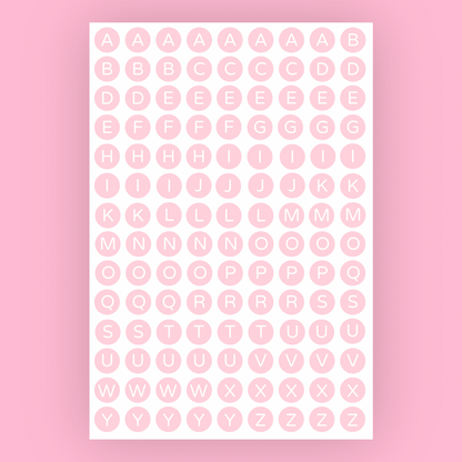 Alphabet Dots