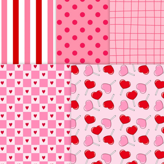 Girly Pop Paper Pack