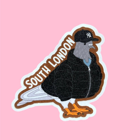 Die Cut Sticker - South LDN Bird