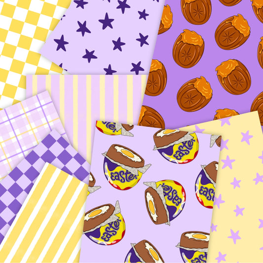 Easter Egg Hunt Paper Pack