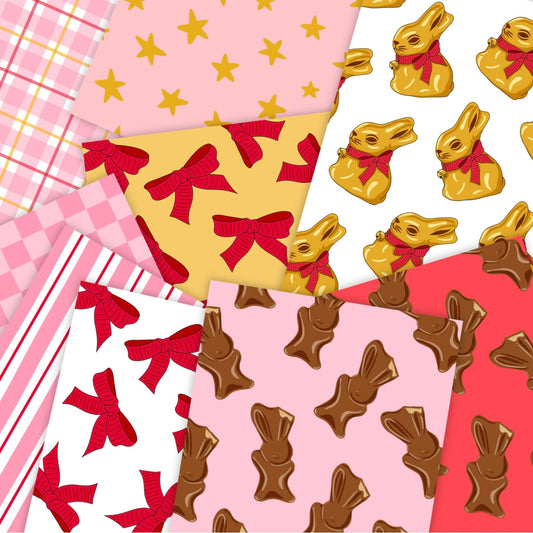 ‘Choc it like it’s hot’ Paper Pack