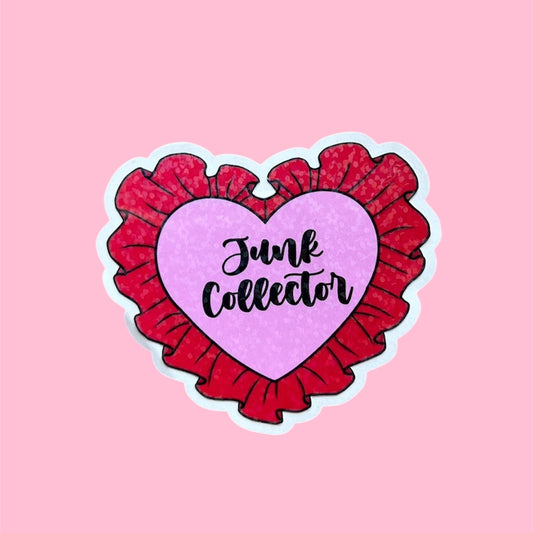 Die Cut Sticker - Junk Collector
