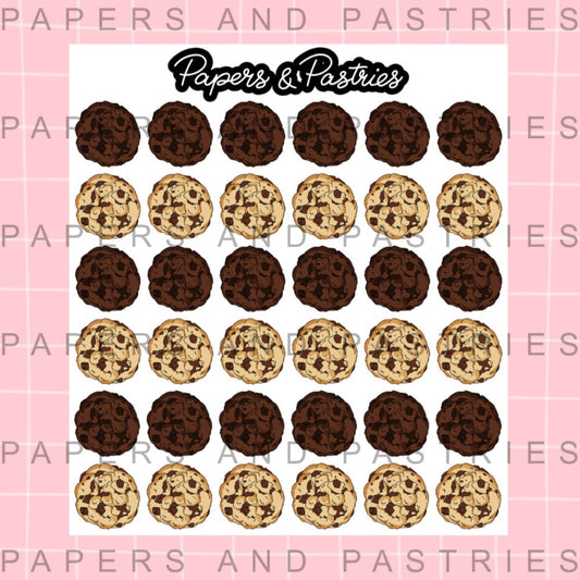 No Milk All Cookies Sticker Sheet