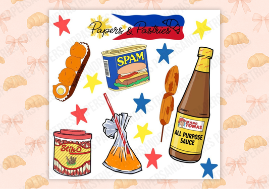 Sarap Sticker Sheet