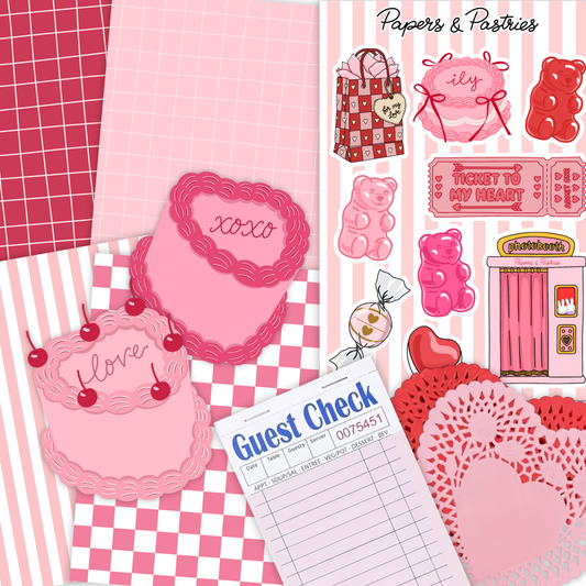 Valentines Scrap Pack