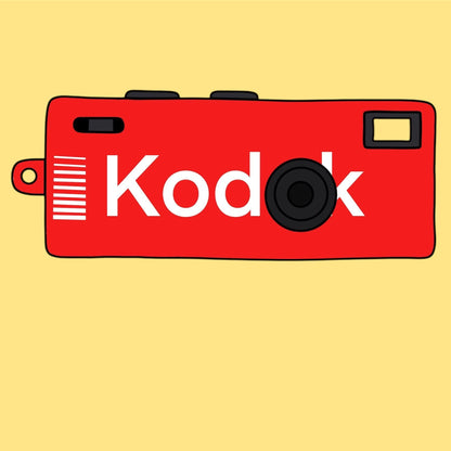 Minicam Mystery Die Cut Sticker