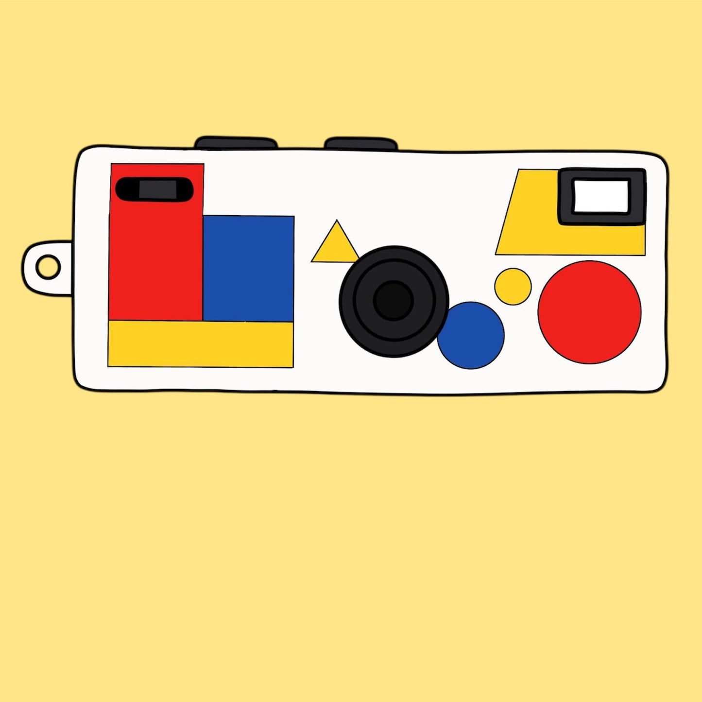 Minicam Mystery Die Cut Sticker