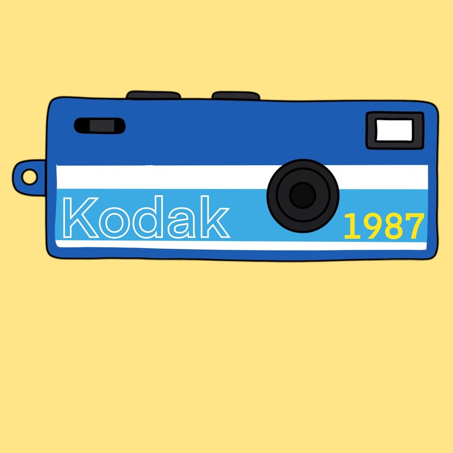 Minicam Mystery Die Cut Sticker