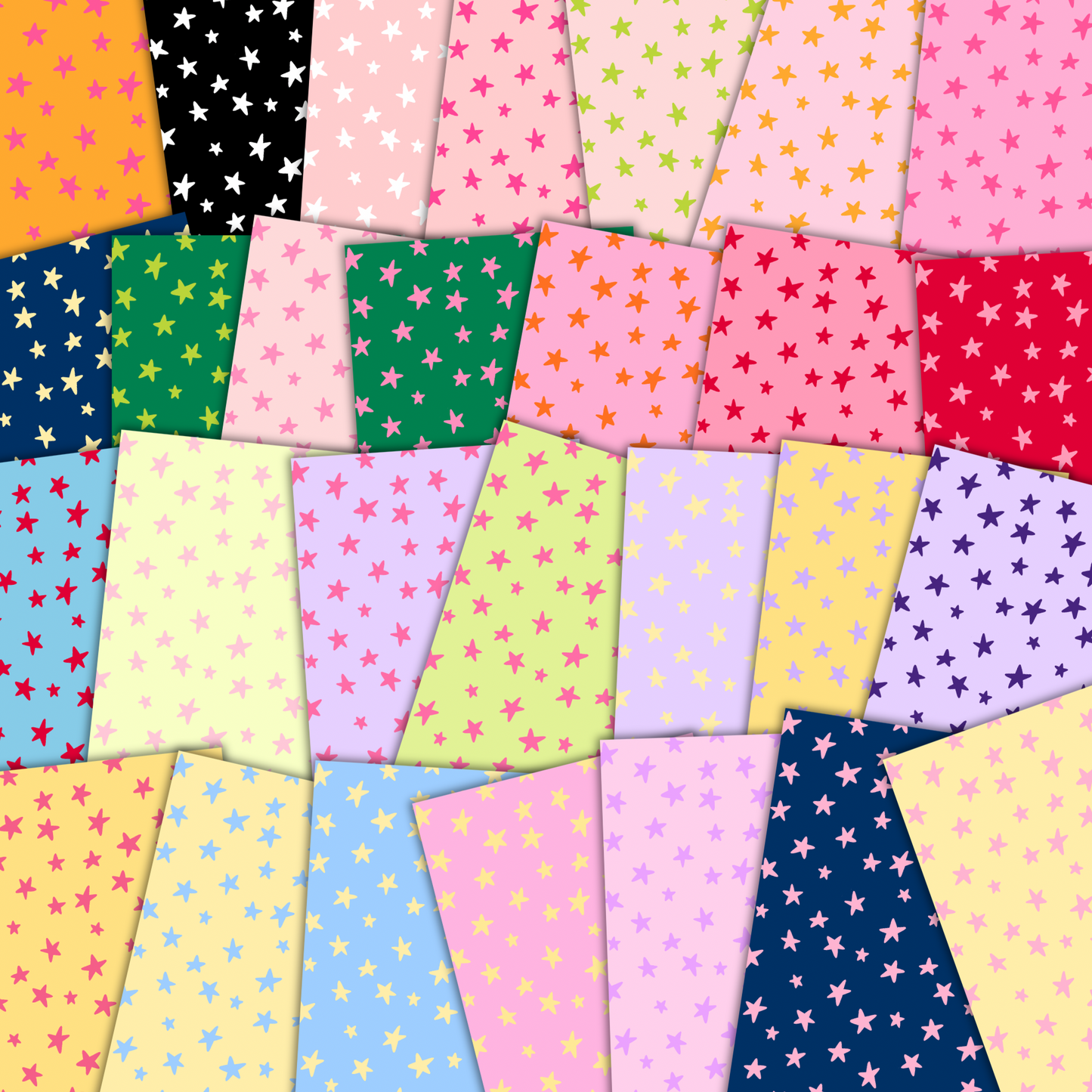 The Big Pack of Little Stars